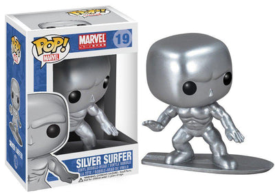 Pop Marvel Universe Fantastic Four Silver Surfer Vinyl Figure
