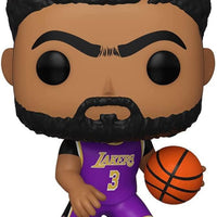 Pop NBA Lakers Anthony Davis Purple Jersey Vinyl Figure #120