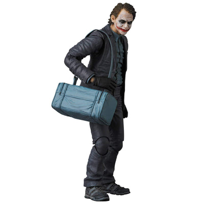 Maf Ex Dark Knight the Joker Bank Robber Version Action Figure