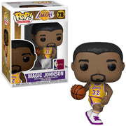 Pop NBA Legends Lakers Home Magic Johnson Vinyl Figure #78