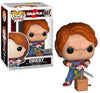 Pop Child's Play 2 Chucky with Buddy & Scissors Vinyl Figure FYE Exclusive #841