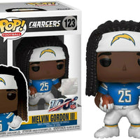 Pop NFL Los Angeles Chargers Melvin Gordon Vinyl Figure #123