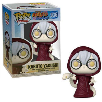 Pop Naruto Shippuden Kabuto Yakushi Vinyl Figure #936