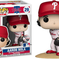 Pop MLB Stars Phillies Aaron Nola Vinyl Figure