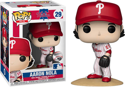 Pop MLB Stars Phillies Aaron Nola Vinyl Figure