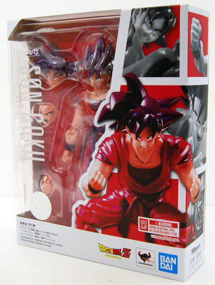 S.H. Figuarts Dragon Ball Son Goku Kaioken Ver. Action Figure