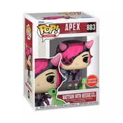 Pop Apex Legends Wattson with Nessie (Cyber Punked) Vinyl Figure GameStop Exclusive #883