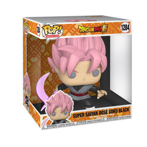 Pop Jumbo Dragon Ball Super Super Saiyan Rose Goku Black with Translucent Scythe Vinyl Figure #1284