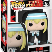 Pop Fire Force Iris Vinyl Figure