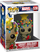 Pop Marvel Holiday Baby Groot w/ Decorations Vinyl Figure #530