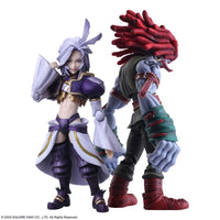 Bring Arts Final Fantasy IX Kuja & Amarant Coral Action Figure Set of 2