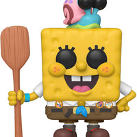 Pop SpongeBob SquarePants SpongeBob SquarePants with Gary Vinyl Figure