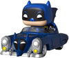 Pop Rides Batman 80th Anniversary Batman w/ Batmobile Vinyl Figure Rides Special Edition #277