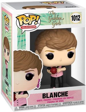 Pop Golden Girls Blanche Bowling Uniform Vinyl Figure