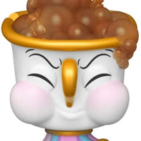 Pop Disney Beauty and the Beast Chip Blowing Bubbles Vinyl Figure Special Edition