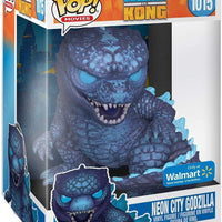 Pop Godzilla vs Kong Neon City Godzilla 10" Vinyl Figure Special Edition