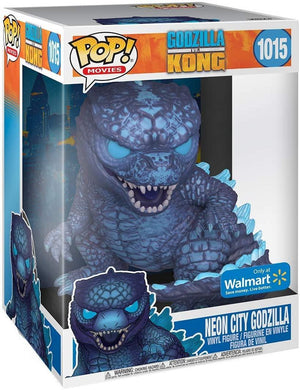 Pop Godzilla vs Kong Neon City Godzilla 10" Vinyl Figure Special Edition