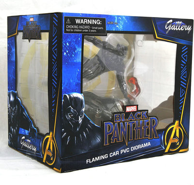 Gallery Marvel Black Panther Version 2 PVC Diorama Figure