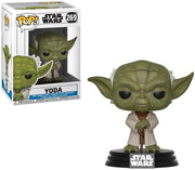 Pop Star Wars Clone Wars Animation Yoda Vinyl Figure