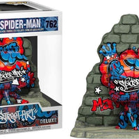 Pop Deluxe Marvel Street Art Collection Spider-Man Vinyl Figure Special Edition #762