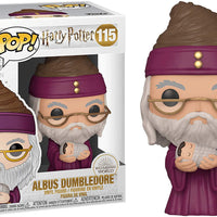 Pop Harry Potter Albus Dumbledore with Baby Harry Vinyl Figure #115