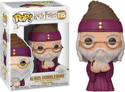 Pop Harry Potter Albus Dumbledore with Baby Harry Vinyl Figure #115