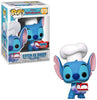 Pop Lilo & Stitch Stitch as Baker Vinyl Figure 2020 Fall Convention Exclusive #978