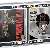 Pop Albums Deluxe Guns N' Roses Appitite for Destruction Vinyl Figure