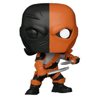 Pop DC Deathstroke Vinyl Figure Hot Topic Exclusive #386