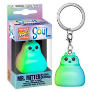 Pocket Pop Soul Mr. Mittens Soul World Vinyl Key Chain