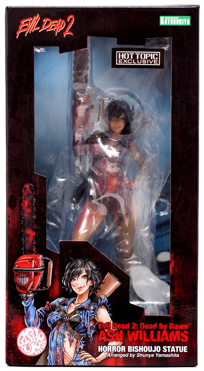 Bishoujo Evil Dead Ash Williams Horror Statue Hot Topic