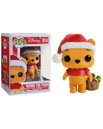 Pop Disney Holiday Winnie the Pooh w/ Presents Vinyl Figure