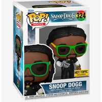 Pop Snoop Dogg Snoop Dogg Vinyl Figure Hot Topic Exclusive #324