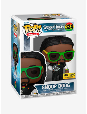 Pop Snoop Dogg Snoop Dogg Vinyl Figure Hot Topic Exclusive #324