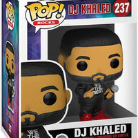 Pop DJ Khaled DJ Khaled Vinyl Figure #237