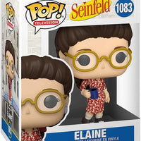 Pop Seinfeld Elaine in Dress Vinyl Figure