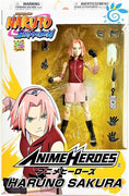 Anime Heroes Naruto Haruno Sakura Action Figure