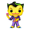 Pop Blacklight Batman Animated Series Joker Glow Vinyl Figure Hot Topic Exclusive