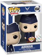 Pop U.S. Air Force Airman Female Vinyl Figure