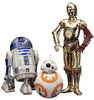 Star Wars Force Awakens C-3PO & R2-D2 with BB-8 ArtFX+ Statue