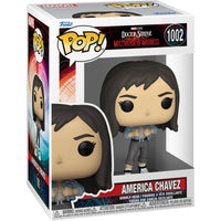 Pop Marvel Doctor Strange Multiverse of Madness America Chavez Vinyl Figure