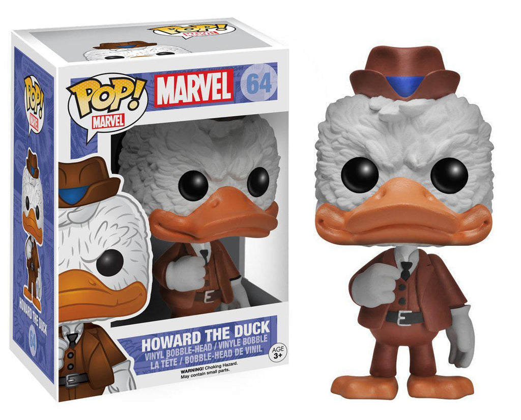 Pop Marvel Howard The Duck Vinyl Figure