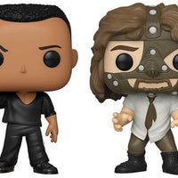 Pop WWE the Rock vs Mankind Vinyl Figure Special Edition 2-Pack