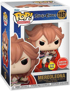 Pop Black Clover Mereoleona Glow in the Dark Vinyl Figure Crunchy Roll Exclusive #1157
