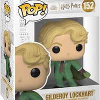 Pop Harry Potter Chamber of Secrets 20th Anniversary Gilderoy Lockhart Vinyl Figure #152