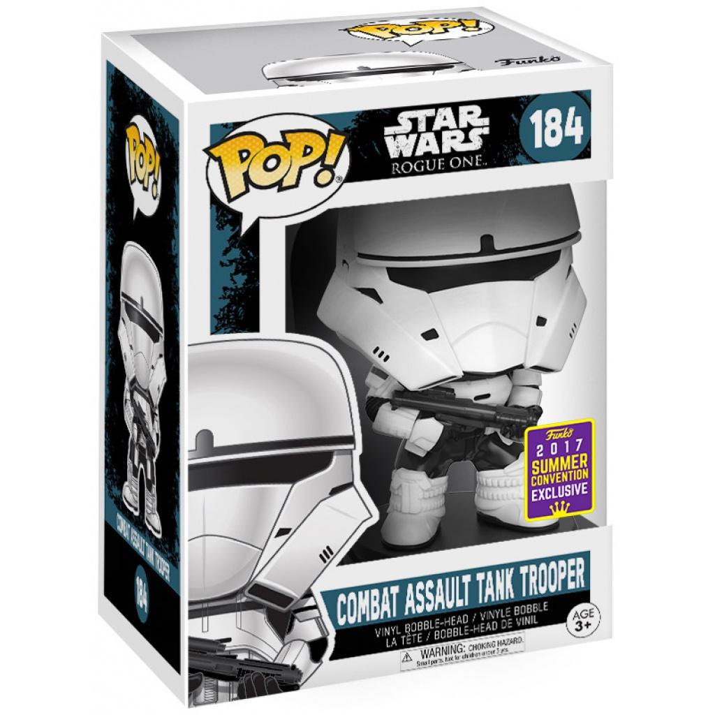 Pop Star Wars Combat Assault Tank Trooper Vinyl Figure SDCC 2017 Exclusive