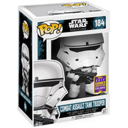 Pop Star Wars Combat Assault Tank Trooper Vinyl Figure SDCC 2017 Exclusive