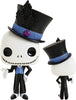 Pop NBC Dapper Jack Skellington Diamond Collection Vinyl Figure Hot Topic Exclusive