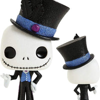 Pop NBC Dapper Jack Skellington Diamond Collection Vinyl Figure Hot Topic Exclusive