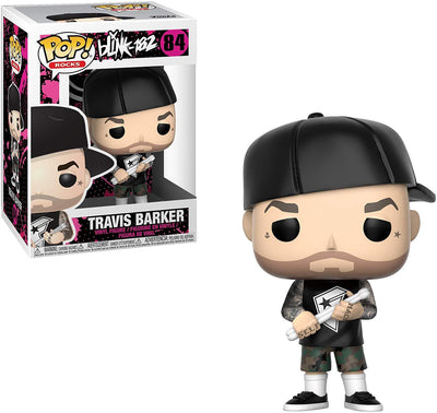 Pop Blink 182 Travis Barker Vinyl Figure